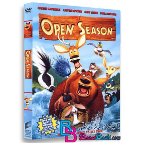 کارتون انیمیشن فصل شکار با دوبله فارسی Open Season 2006