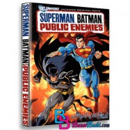 کارتون انیمیشن Superman/Batman: Public Enemies 2009