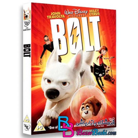 کارتون انیمیشن تیزپا با دوبله فارسی Bolt 2008