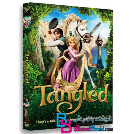 کارتون انیمیشن گیسو کمند با دوبله فارسی Tangled