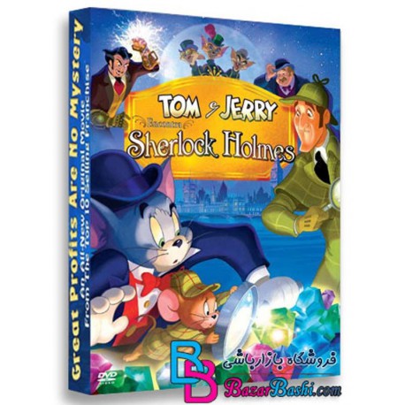 کارتون انیمیشن ملاقات تام و جری و شرلوک هلمز Tom and Jerry Meet Sherlock Holmes 2010