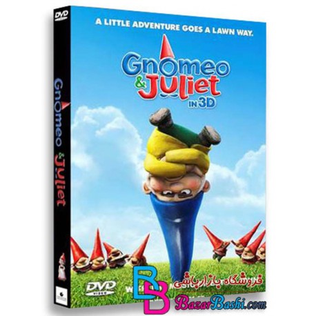 کارتون انیمیشن ژنومئو و ژولیت با دوبله فارسی Gnomeo and Juliet 2011