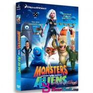 کارتون انیمیشن هیولاها علیه بیگانگان با دوبله فارسی Monsters vs Aliens