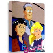 سری کامل کارتون انیمیشن دوقلوهای افسانه ای با دوبله فارسی The Twins of Destiny Full Episode