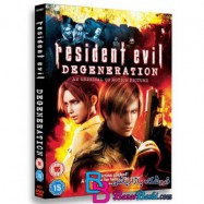 کارتون انیمیشن اهریمن ساکن تباهی با دوبله فارسی Resident Evil Degeneration