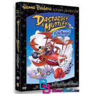 سری کامل کارتون انیمیشن داستاردلی و ماتلی Dastardly and Muttley in Their Fly Machines