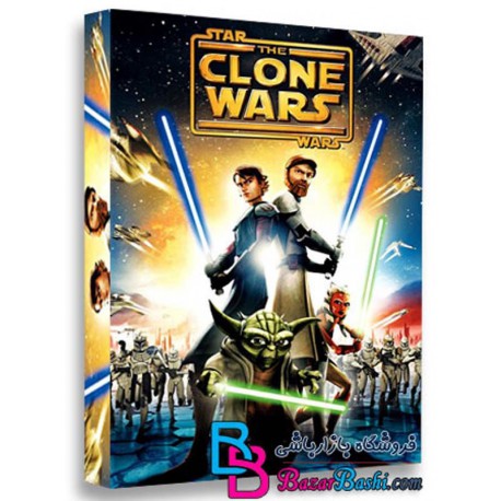 کارتون انیمیشن جنگ ستارگان Star wars clone wars 2008
