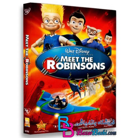 کارتون انیمیشن ملاقات با خانواده رابینسون با دوبله فارسی Meet The Robinsons