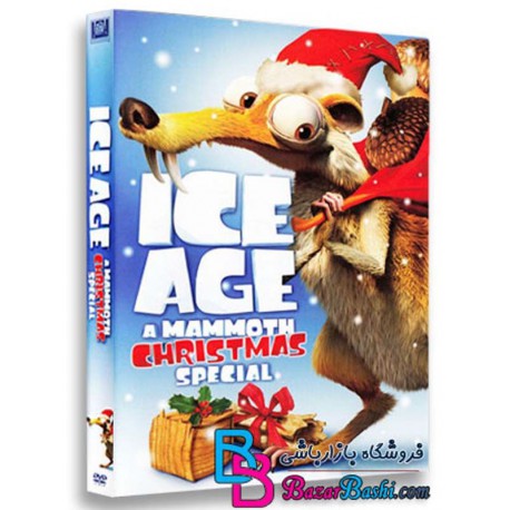 کارتون انیمیشن کریسمس یک ماموت با دوبله فارسی Ice Age A Mammoth Christmas