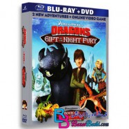 کارتون انیمیشن اژدها هدیه ای از خشم شب با دوبله فارسی Dragons Gift of the Night Fury