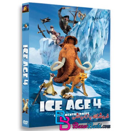 کارتون انیمیشن عصر یخبندان 4 رانش قاره ای با دوبله فارسی Ice Age 4 Continental Drift
