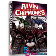 کارتون انیمیشن آلوین و سنجاب های بتمن Alvin and the Chipmunks Batmunk