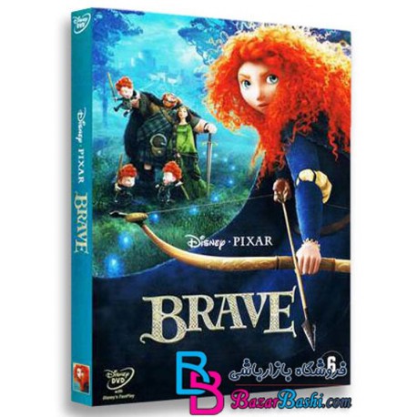 کارتون انیمیشن شجاع دلیر با دوبله فارسی Brave 2012