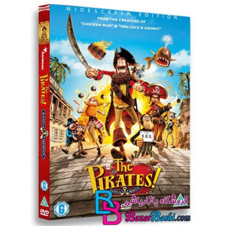 کارتون انیمیشن دزدان دریایی نخاله با دوبله فارسی The Pirates! Band of Misfits