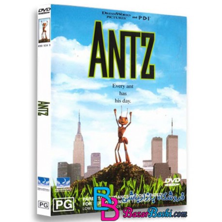 کارتون انیمیشن مورچه ها Antz 1998