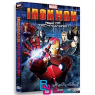کارتون انیمیشن مرد آهنین ظهور تکنوور Iron Man Rise of Technovore 2013