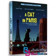 کارتون انیمیشن گربه ای در پاریس با دوبله فارسی A Cat in Paris