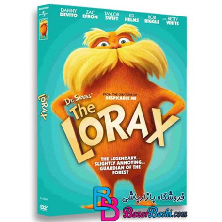 کارتون انیمیشن لوراکس با دوبله فارسی The Lorax 2012