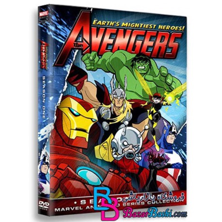کارتون انیمیشن سریالی قدرتمندترین قهرمانان زمین The Avengers Earth Mightiest Heroes