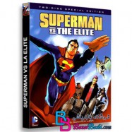 کارتون انیمیشن سوپرمن در مقابل بزرگان Superman vs The Elite 2012