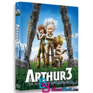 کارتون انیمیشن آرتور 3 آرتور در نبرد دو سرزمین با دوبله فارسی Arthur 3 The War of the Two Worlds