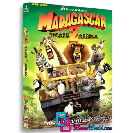 کارتون انیمیشن ماداگاسکار 2 فرار به آفریقا با دوبله فارسی Madagascar 2 Escape 2 Africa