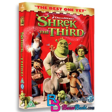 کارتون انیمیشن شرک 3 با دوبله فارسی Shrek 3 the Third