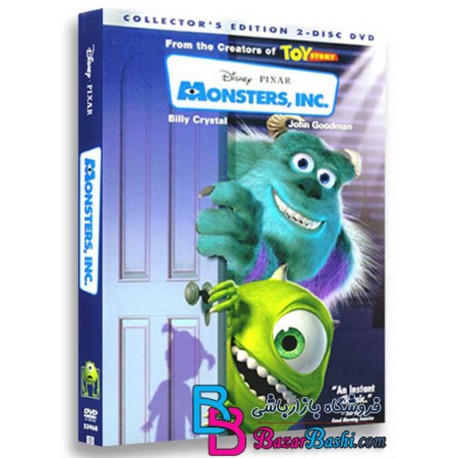 کارتون انیمیشن کارخانه هیولاها با دوبله فارسی Monsters Inc