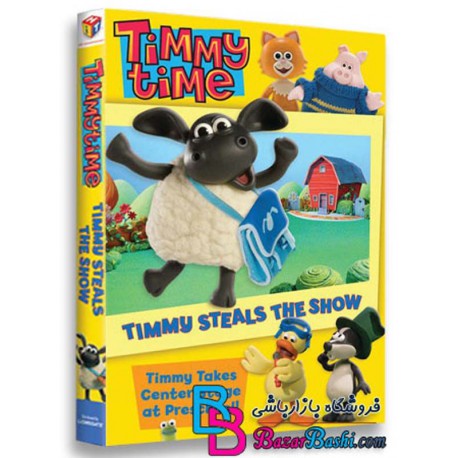 کارتون انیمیشن تیمی صحنه را می دزدد Timmy Steals the Show