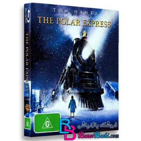 کارتون انیمیشن قطار سریع‌السیر قطبی با دوبله فارسی The Polar Express