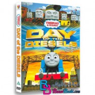 کارتون انیمیشن توماس و دوستان روزگار دیزل ها Thomas and Friends Day of the Diesels