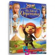 کارتون انیمیشن افسانه دسپراکس با دوبله فارسی The Tale of Despereaux