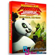 کارتون انیمیشن پاندای کونگ فو کار تمساح خوب تمساح بد Kung Fu Panda Good Croc Bad Croc 2013