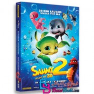 کارتون انیمیشن سامی 2 فرار از آکواریوم با دوبله فارسی A Turtle s Tale 2 2012