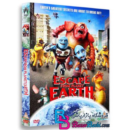 کارتون انیمیشن فرار از سیاره زمین با دوبله فارسی Escape from Planet Earth 2013