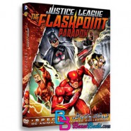 کارتون انیمیشن عدالت جویان تناقض Justice League The Flashpoint Paradox 2013