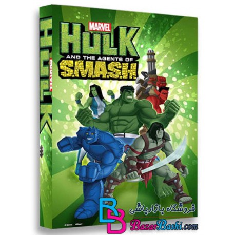 کارتون انیمیشن سریالی هالک و عوامل کوبنده Hulk and the Agents of S M A S H 2013