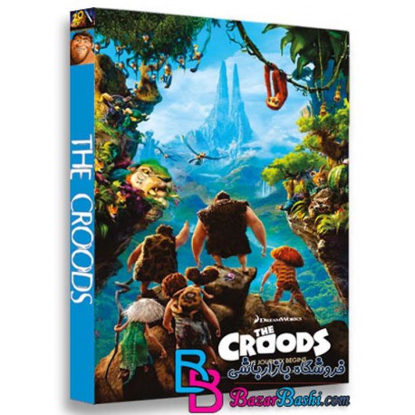 کارتون انیمیشن خانواده کرود غارنشینان با دوبله فارسی The Croods 2013
