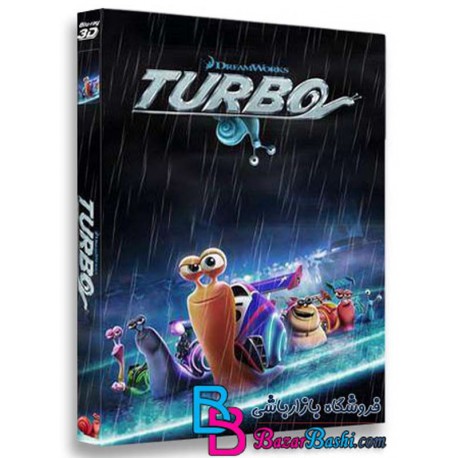 کارتون انیمیشن توربو با دوبله فارسی Turbo 2013
