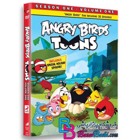 کارتون انیمیشن پرندگان خشمگین با دوبله فارسی Angry Birds Toons 2013