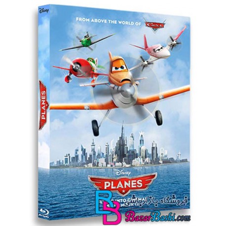 کارتون انیمیشن هواپیماها با دوبله فارسی Planes 2013
