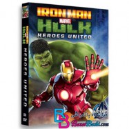 کارتون انیمیشن مرد آهنی و هالک قهرمانان متحد Iron Man and Hulk Heroes United 2013