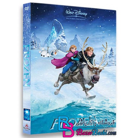 کارتون انیمیشن منجمد سرمای خفته با دوبله فارسی Frozen 2013