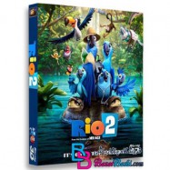 کارتون انیمیشن ریو ۲ با دوبله فارسی Rio 2 2014