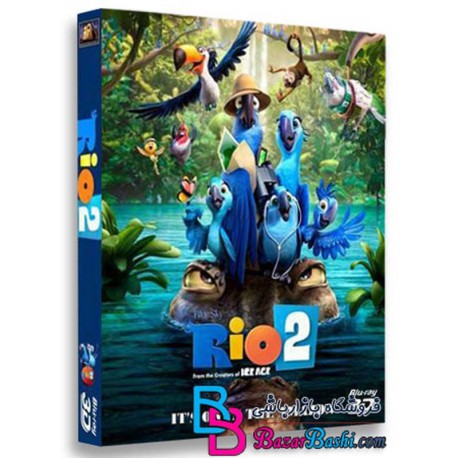 کارتون انیمیشن ریو ۲ با دوبله فارسی Rio 2 2014