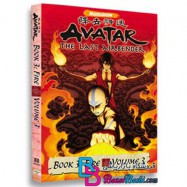فصل سوم کارتون انیمیشن سریال آواتار آخرین باد افزار کتاب سوم با دوبله فارسی Avatar The Last Airbender book 3