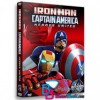 کارتون انیمیشن مردآهنی و قهرمانان متحد Iron Man and Captain America Heroes United 2014