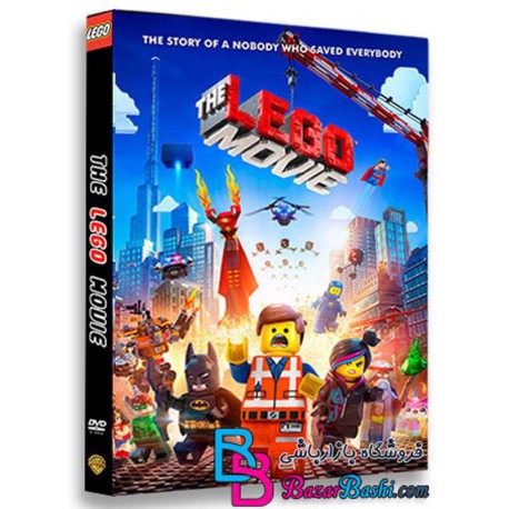 کارتون انیمیشن قهرمان لگویی با دوبله فارسی The LEGO Movie 2014