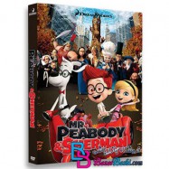 کارتون انیمیشن آقای پیبادی و شرمن با دوبله فارسی Mr Peabody and Sherman 2014