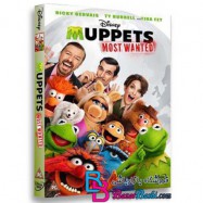کارتون انیمیشن ماپت های تحت تعقیب Muppets Most Wanted 2014